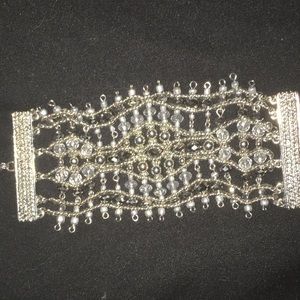 Statement Beaded Bracelet